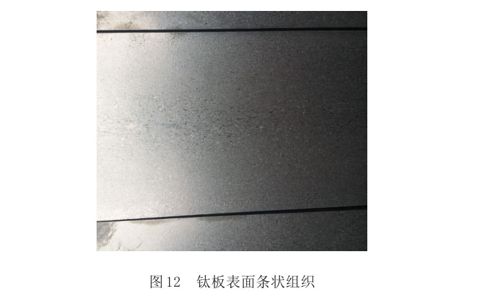 钛板表面条状组织 钛板表面条状组织